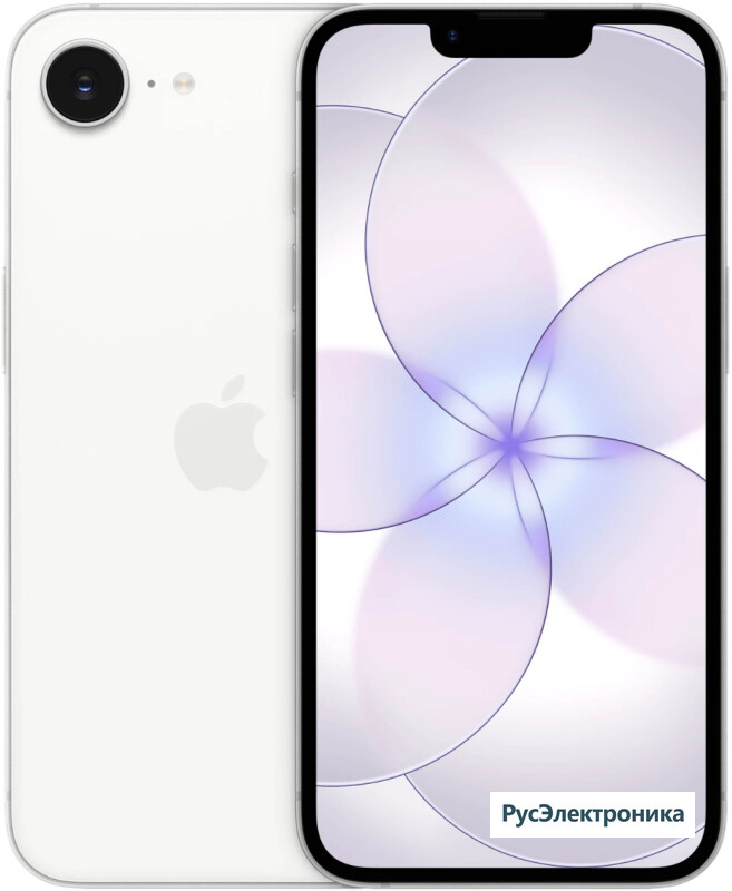 Смартфон Apple iPhone 17e 512Gb, белый (White) eSIM