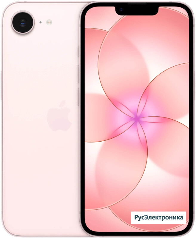 Смартфон Apple iPhone 17e 256Gb, светло-розовый (Soft Pink) SIM + eSIM