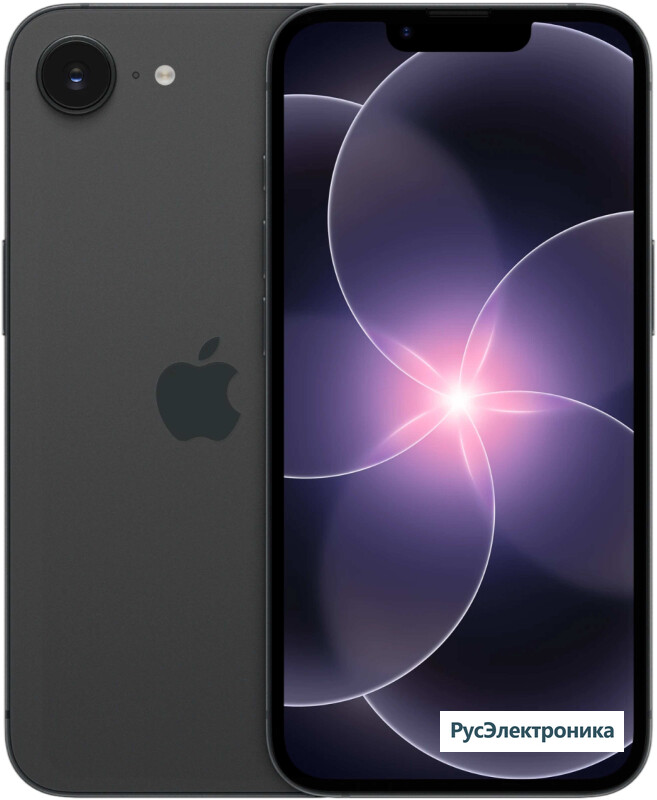 Смартфон Apple iPhone 17e 256Gb, чёрный (Black) eSIM