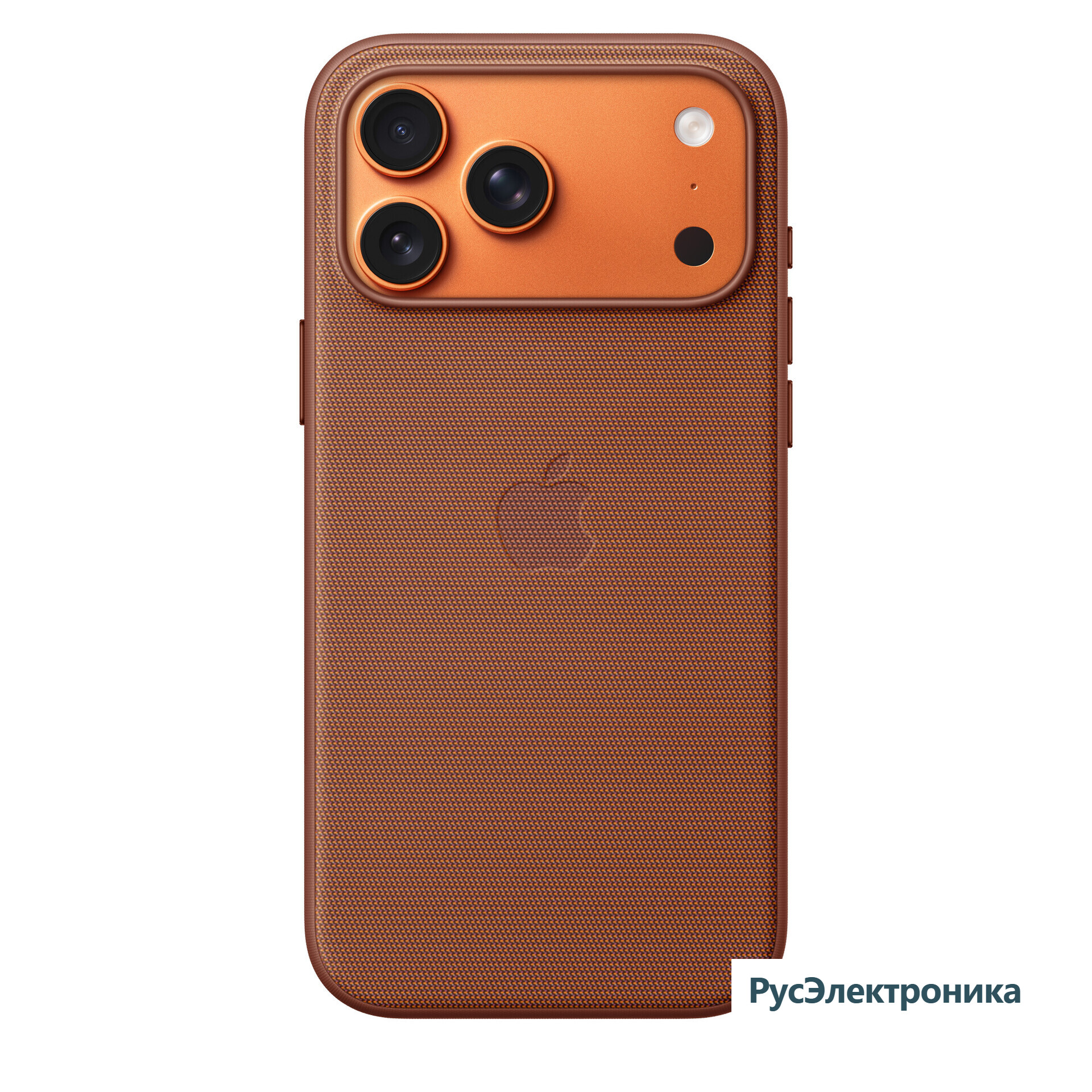 Защитный чехол Apple TechWoven Case с MagSafe для iPhone 17 Pro Max, оранжевый (Sienna)
