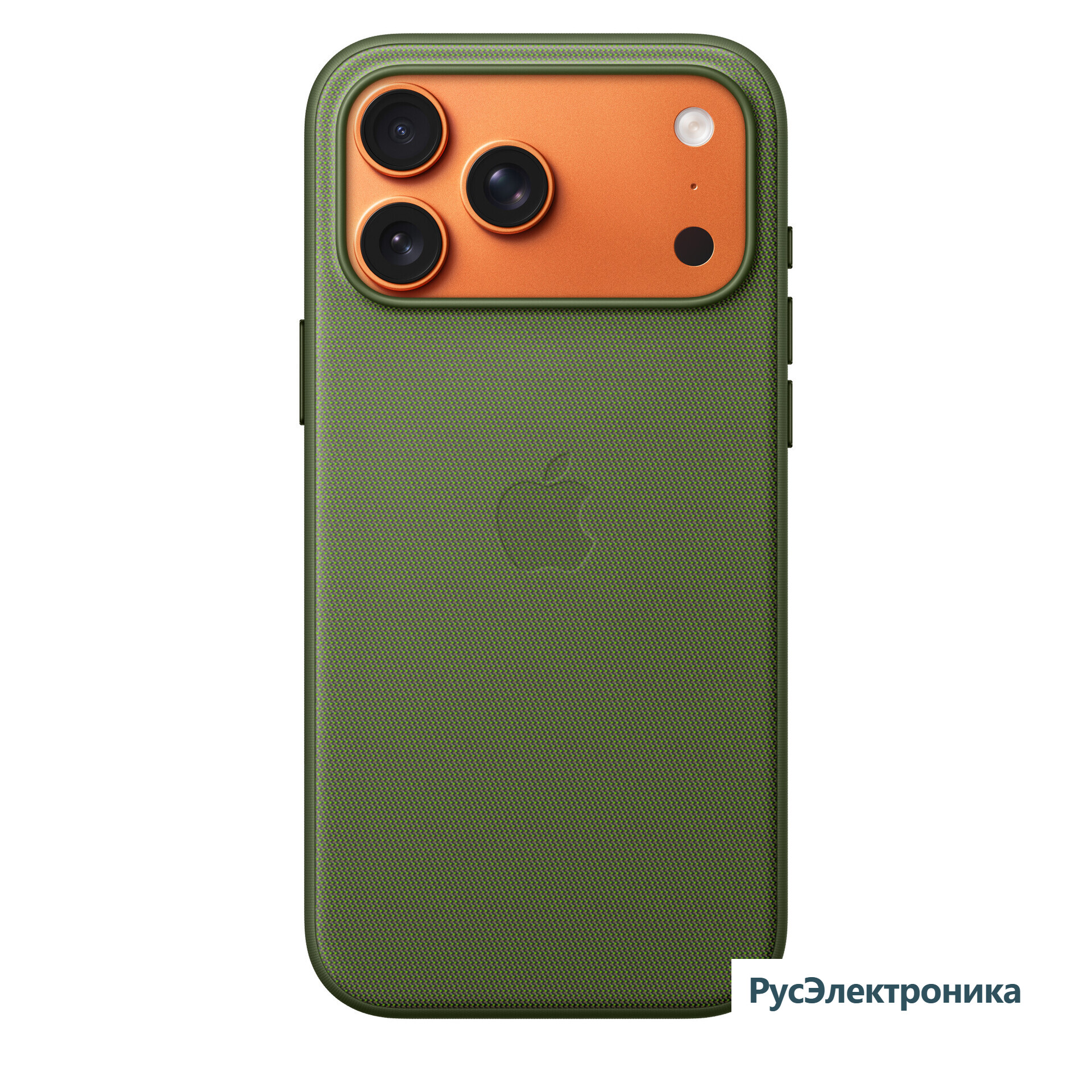 Защитный чехол Apple TechWoven Case с MagSafe для iPhone 17 Pro Max, зелёный (Green)