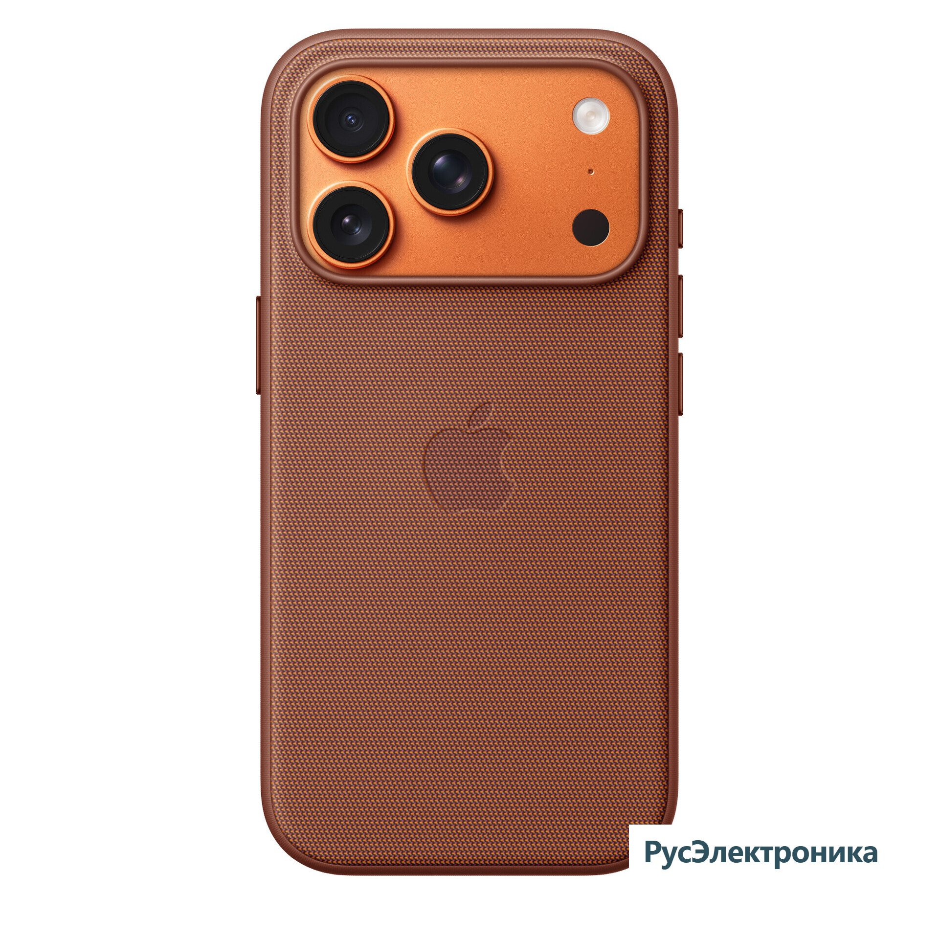Защитный чехол Apple TechWoven Case с MagSafe для iPhone 17 Pro, оранжевый (Sienna)