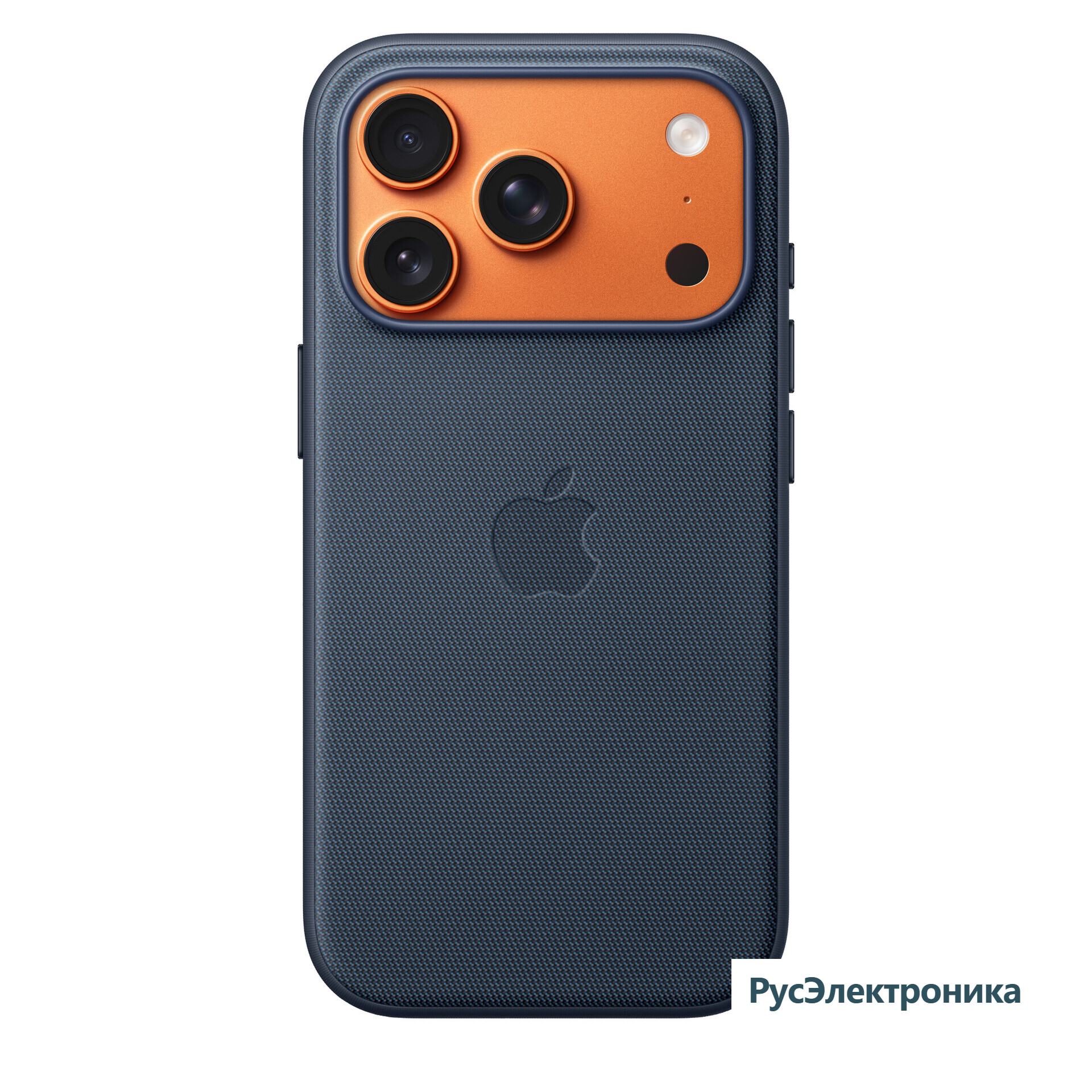 Защитный чехол Apple TechWoven Case с MagSafe для iPhone 17 Pro, синий (Blue)