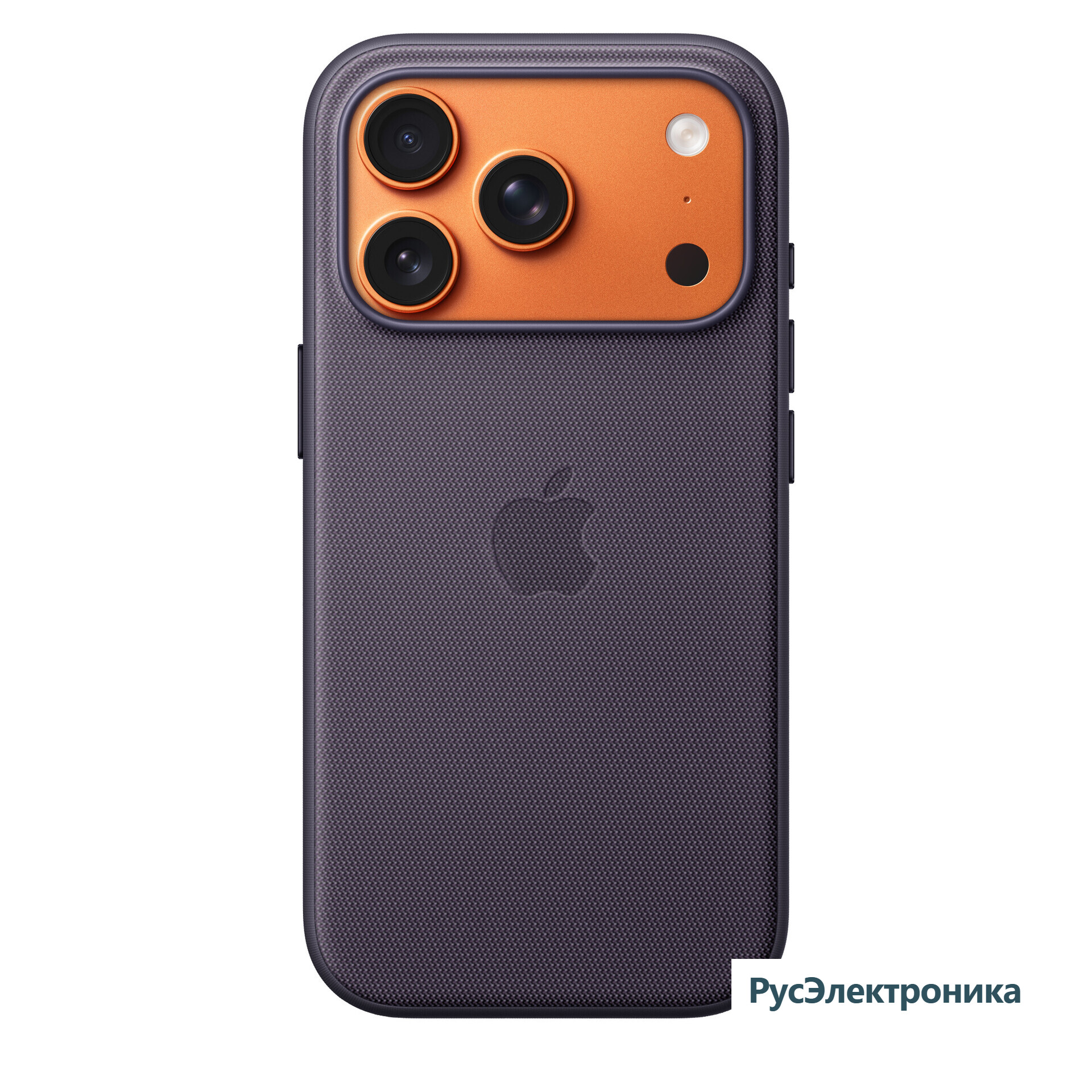 Защитный чехол Apple TechWoven Case с MagSafe для iPhone 17 Pro, фиолетовый (Purple)