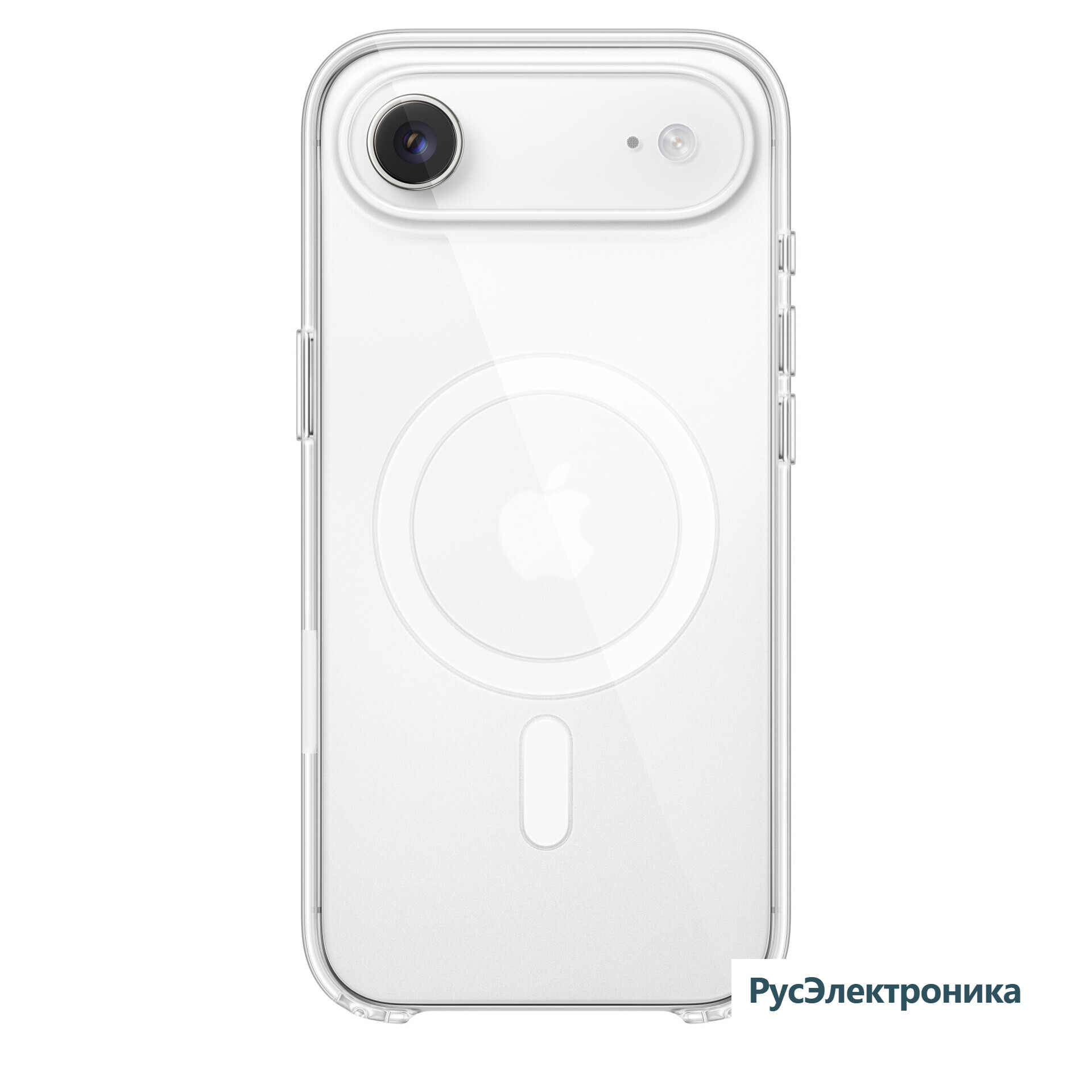 Защитный чехол Apple Case с MagSafe для iPhone Air, прозрачный иней (Frost)