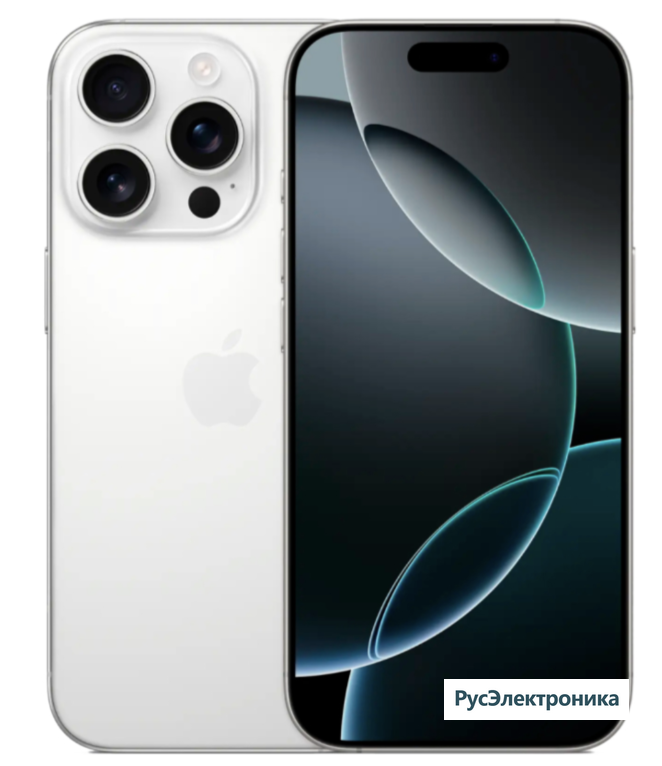 Смартфон Apple iPhone 16 Pro Max 1TB White Titanium (Белый титан) nano-Sim + eSim