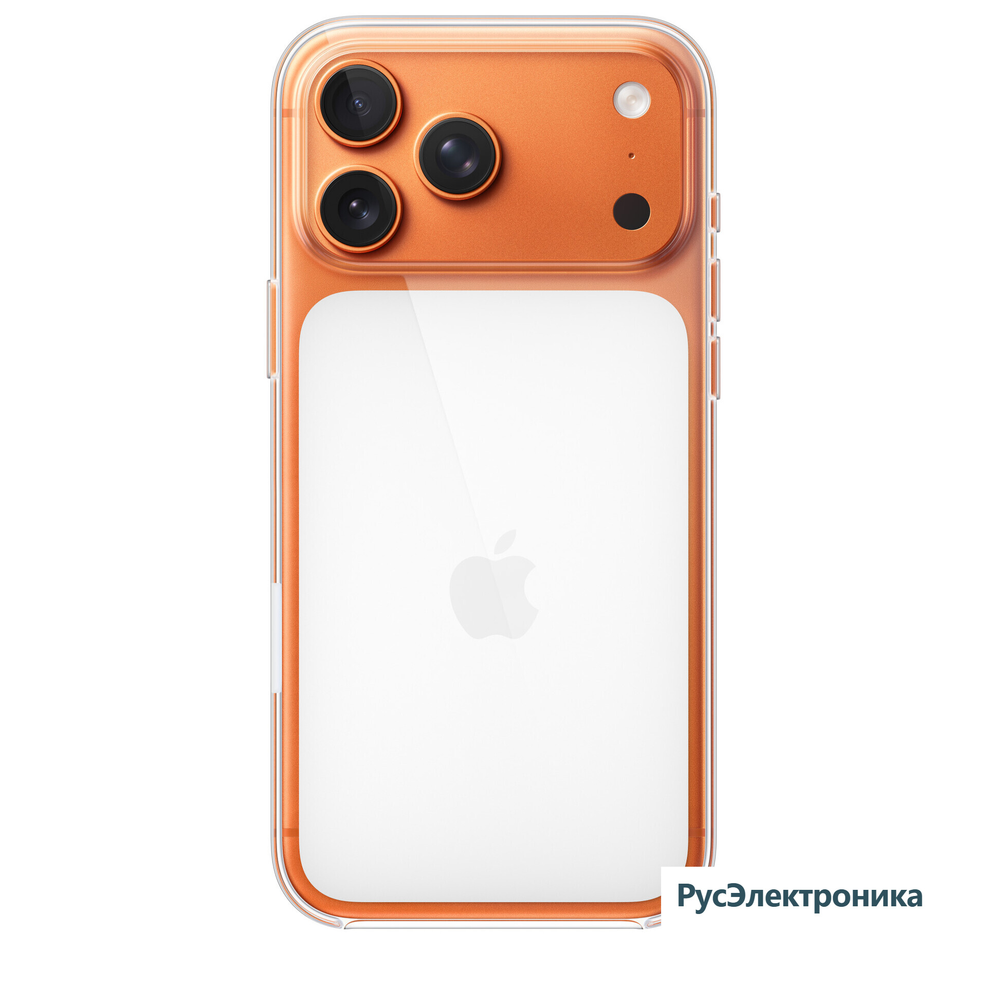 Защитный чехол Apple Clear Case с MagSafe для iPhone 17 Pro Max, прозрачный (Transparent)