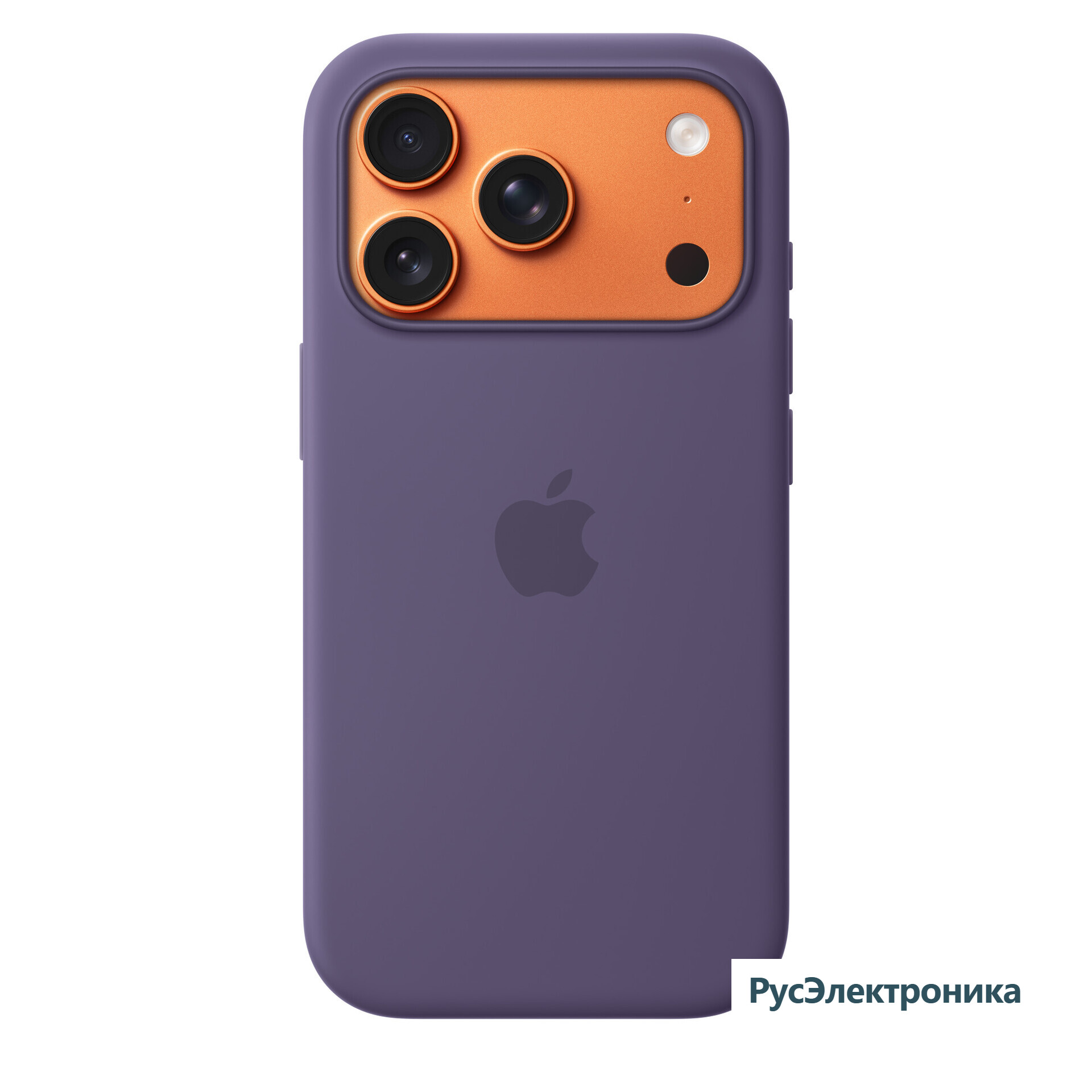 Защитный чехол Apple Silicone Case с MagSafe для iPhone 17 Pro, фиолетовый (Purple Fog)