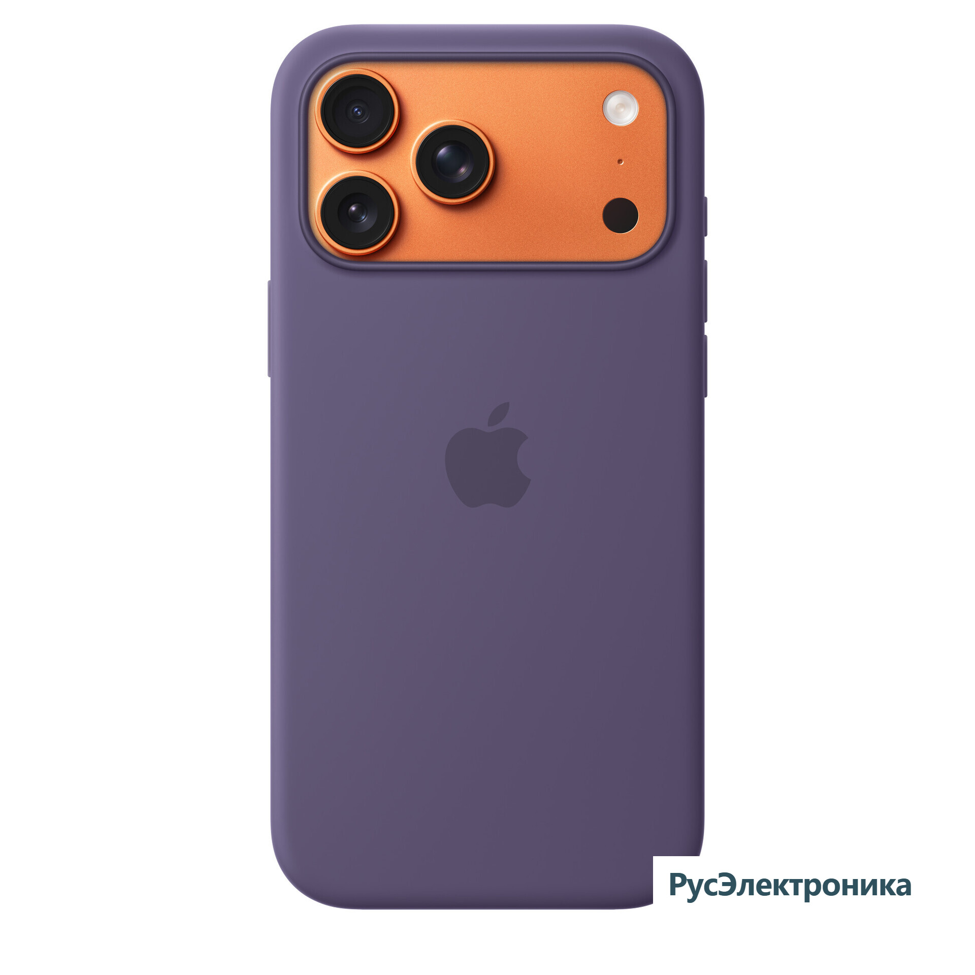 Защитный чехол Apple Silicone Case с MagSafe для iPhone 17 Pro Max, фиолетовый (Purple Fog)