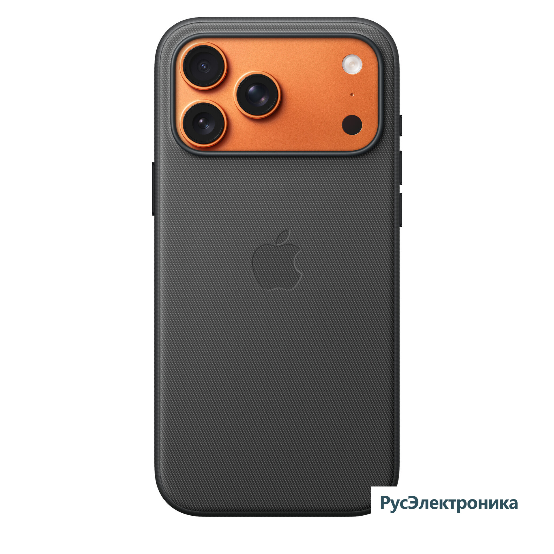 Защитный чехол Apple TechWoven Case с MagSafe для iPhone 17 Pro Max, чёрный (Black)