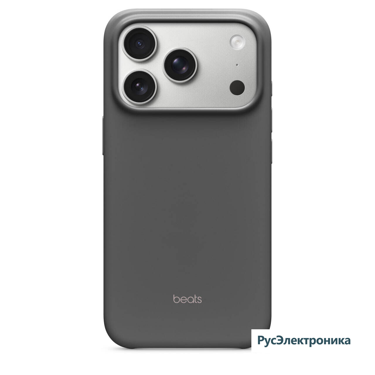 Чехол Beats для iPhone 17 Pro MagSafe and Camera Control Granite Gray, серый