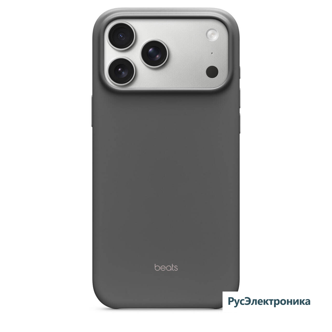 Чехол Beats для iPhone 17 Pro Max MagSafe and Camera Control Granite Gray, серый