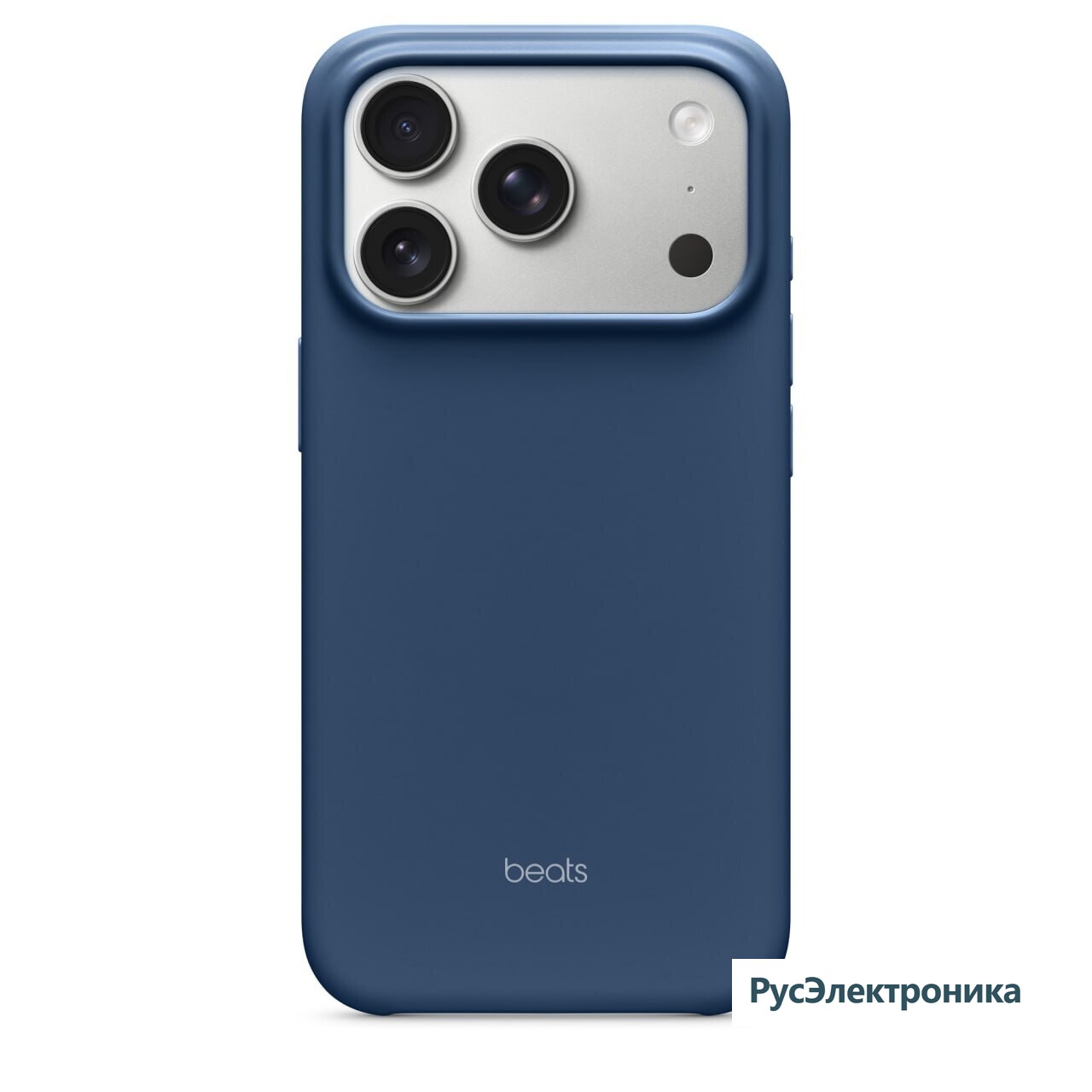 Чехол Beats для iPhone 17 Pro MagSafe and Camera Control Bedrock Blue, синий