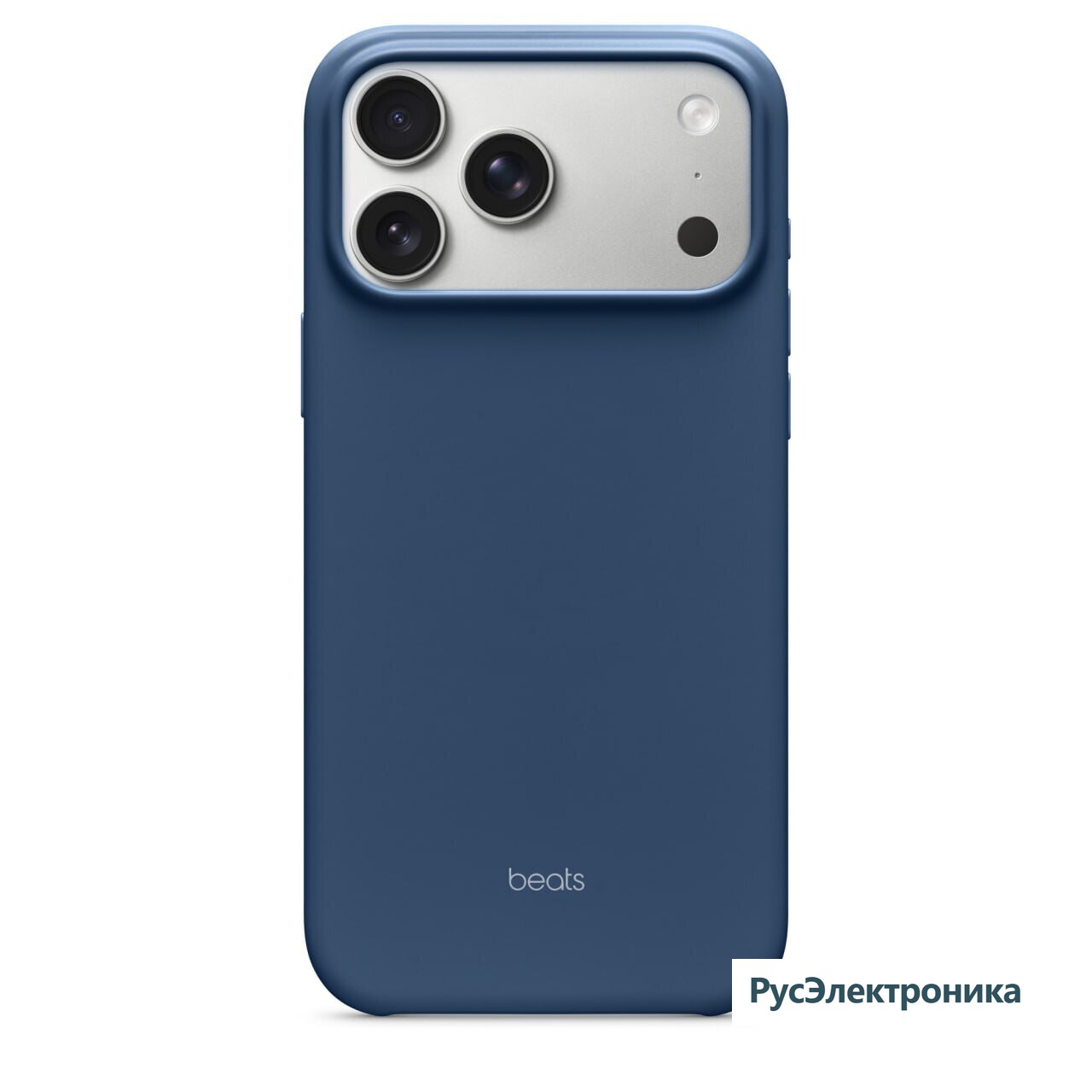 Чехол Beats для iPhone 17 Pro Max MagSafe and Camera Control Bedrock Blue, синий