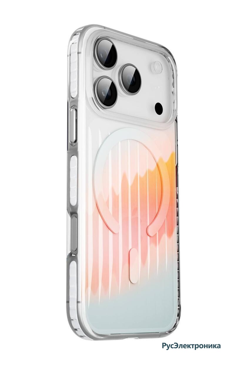 Защитный чехол Gurdini Ocean для Apple iPhone 17 Pro, прозрачный (Transparent)