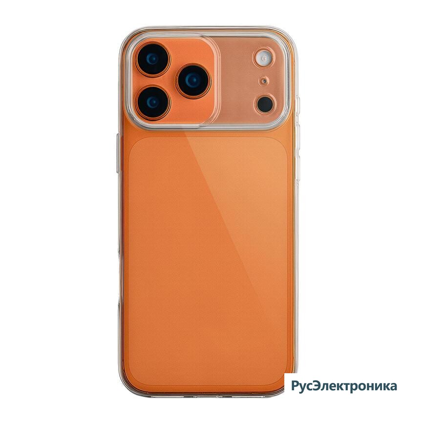 Защитный чехол Gurdini Ultra Twin для Apple iPhone 17 Pro Max, прозрачный (Transparent)