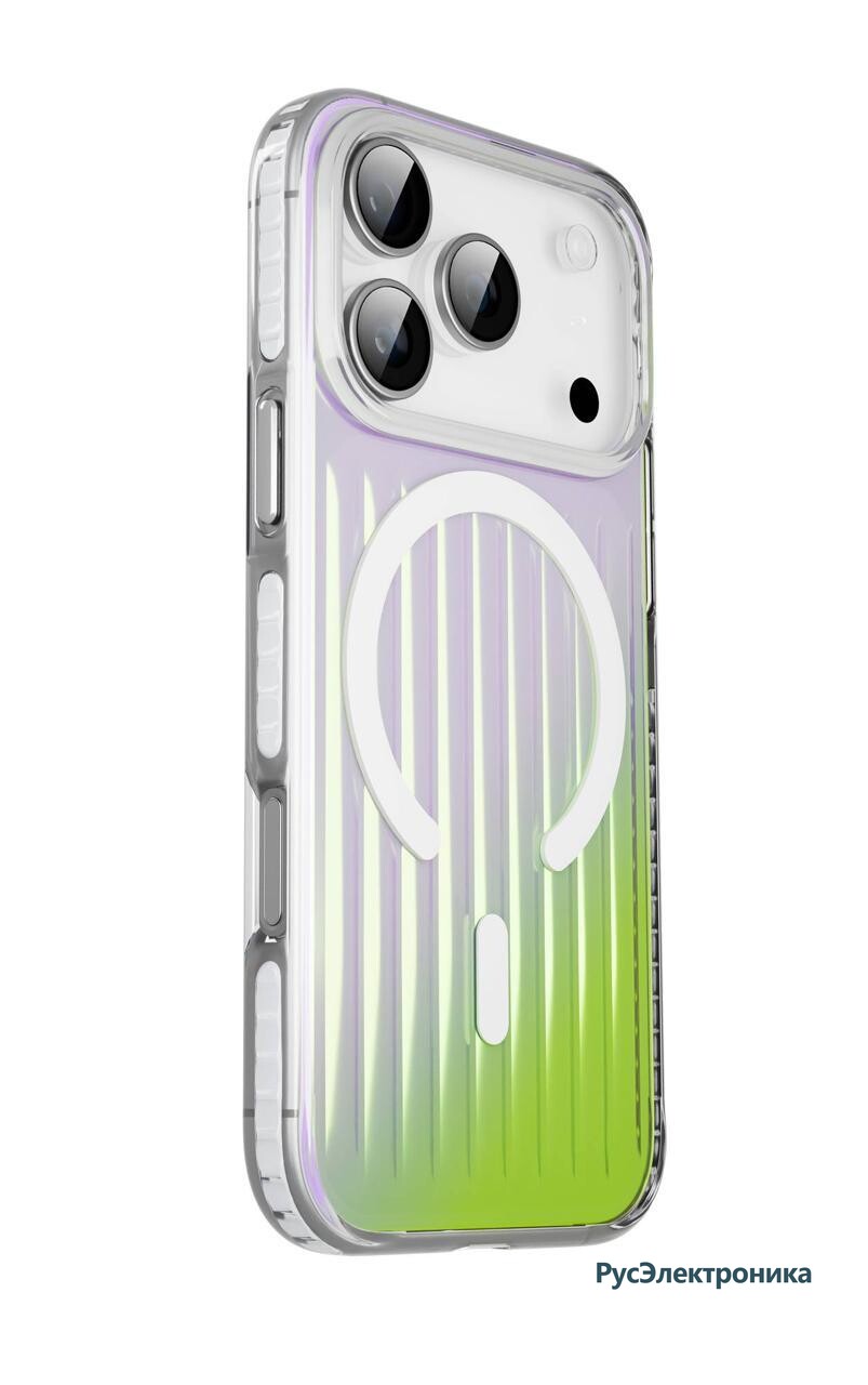 Защитный чехол Gurdini Ocean для Apple iPhone 17 Pro, хамелеон (Chameleon)