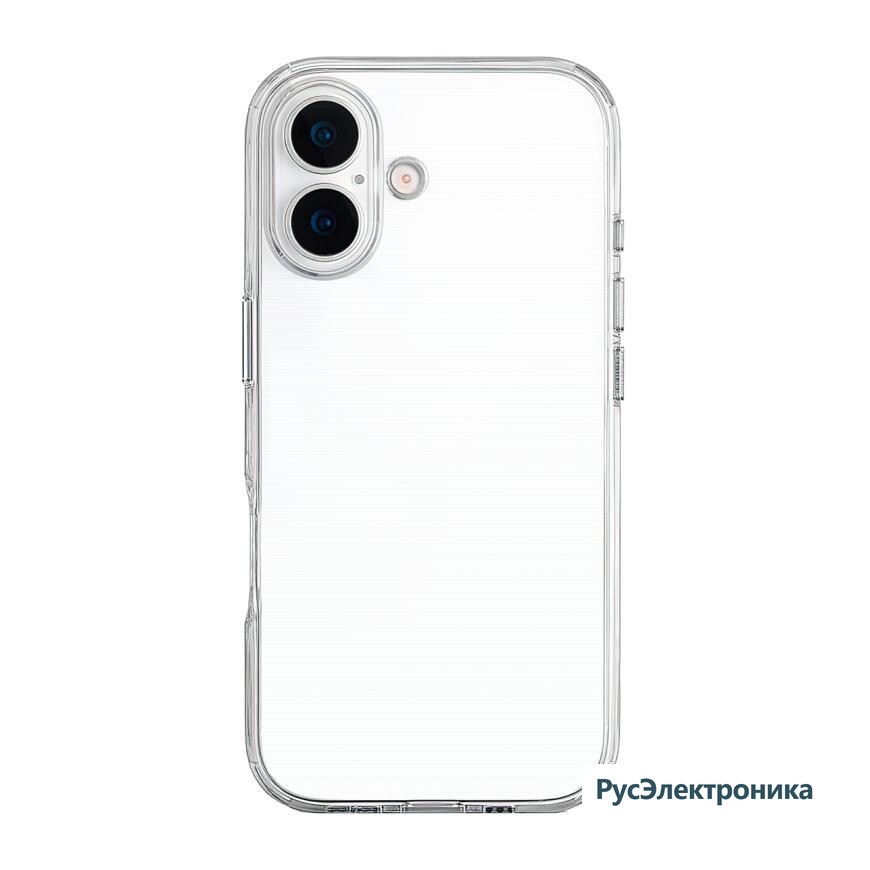 Защитный чехол Gurdini Ultra Twin для Apple iPhone 17, прозрачный (Transparent)