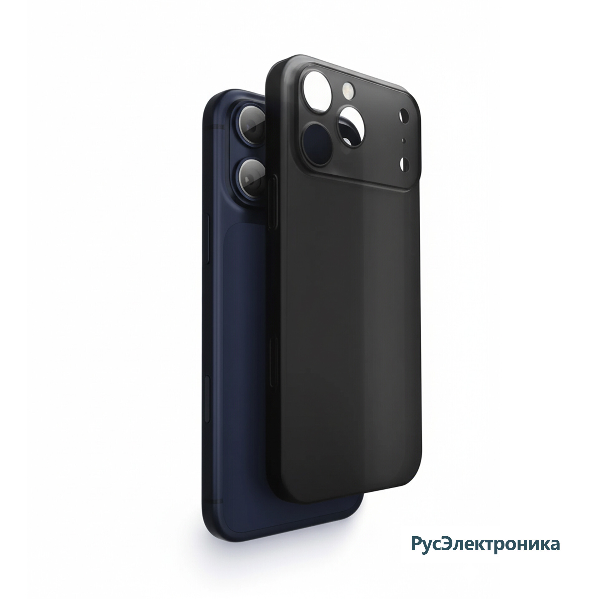 Защитный чехол Gurdini Ultra Twin для Apple iPhone 17 Pro Max, чёрный (Black)