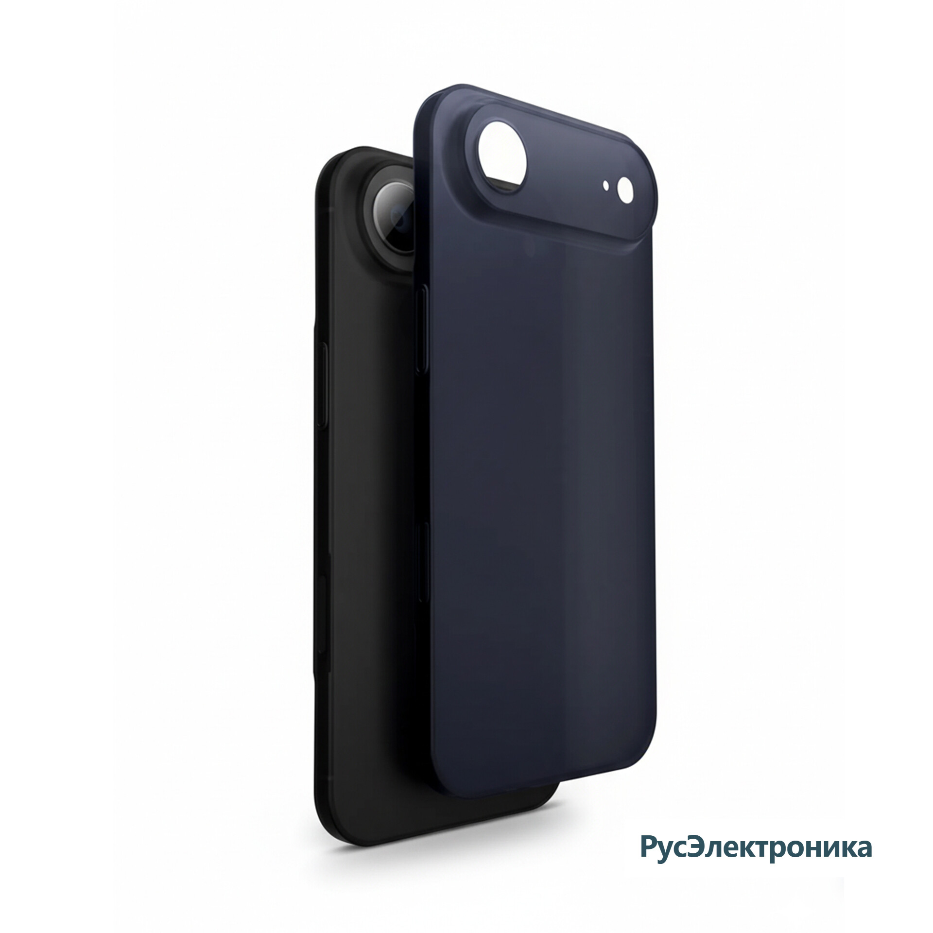 Защитный чехол Gurdini Ultra Twin для Apple iPhone Air, чёрный (Black)