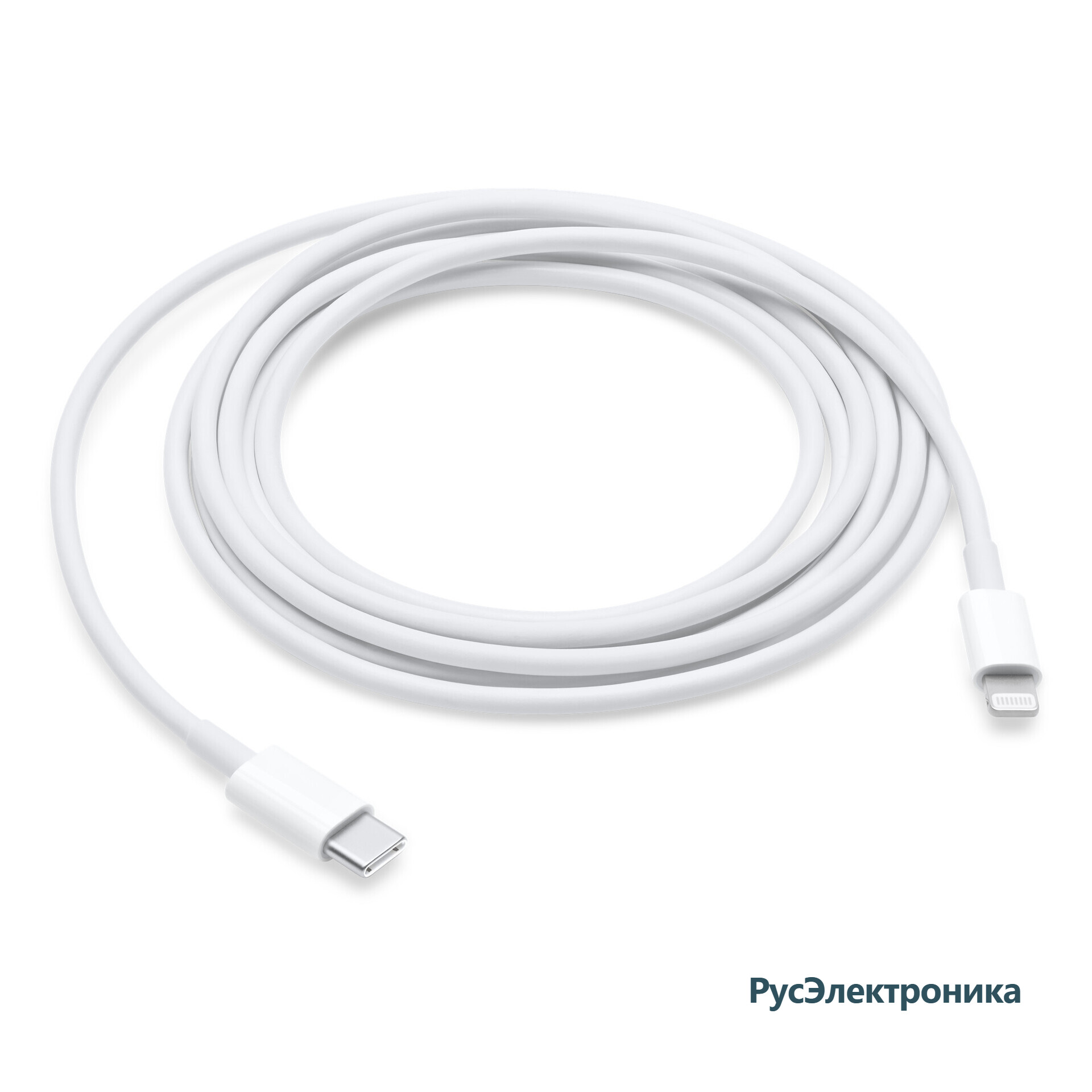 Кабель Apple USB-С/Lightning, длина 2м, белый