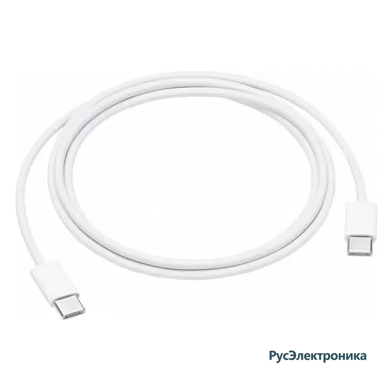 Кабель Apple USB-C Charge Cable, длина 1м, белый