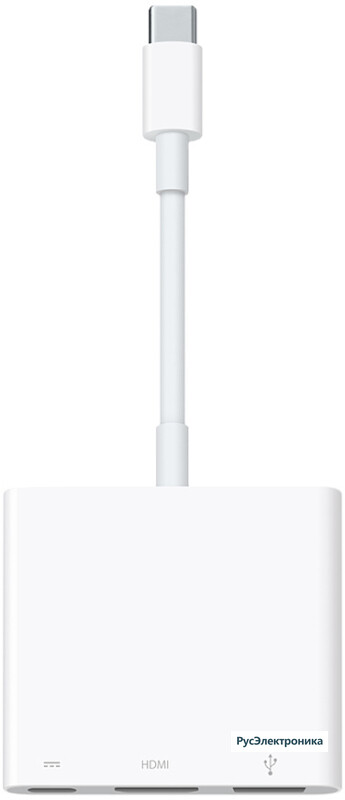 Адаптер Apple USB-C Digital AV Multiport
