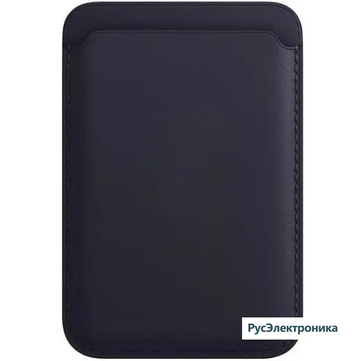 Картхолдер Leather Wallet для iPhone with MagSafe, фиолетовый (Ink)