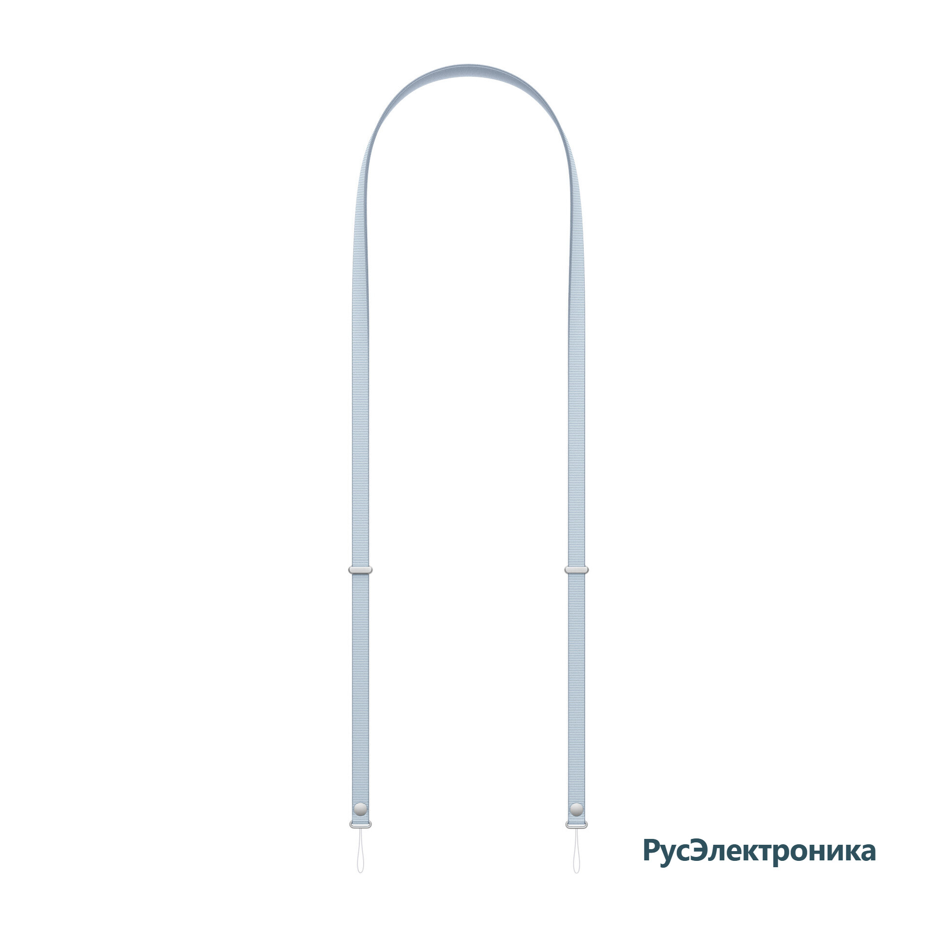 Наплечный ремень Apple Crossbody Strap для iPhone, голубой (Light Blue)