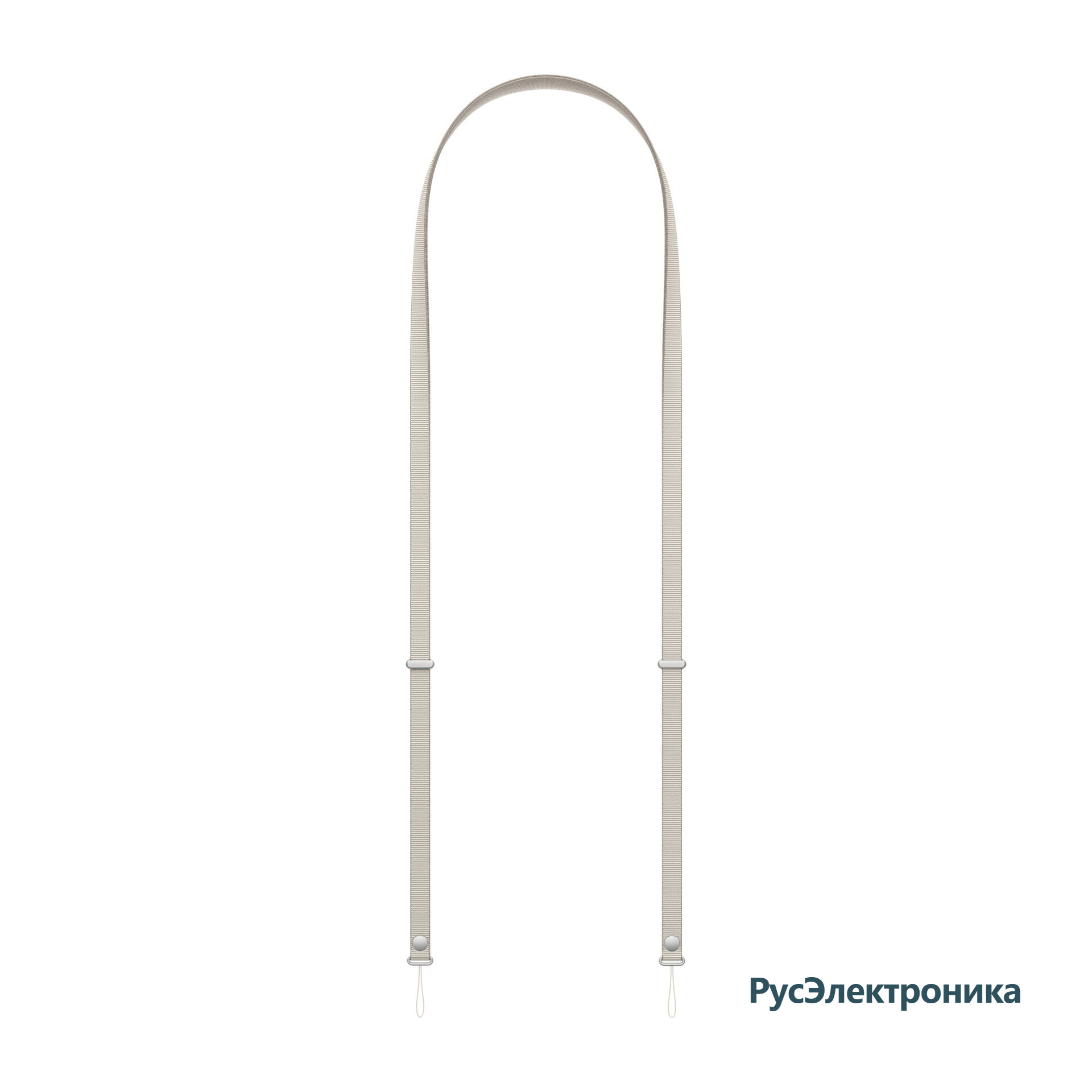 Наплечный ремень Apple Crossbody Strap для iPhone, бежевый (Tan)