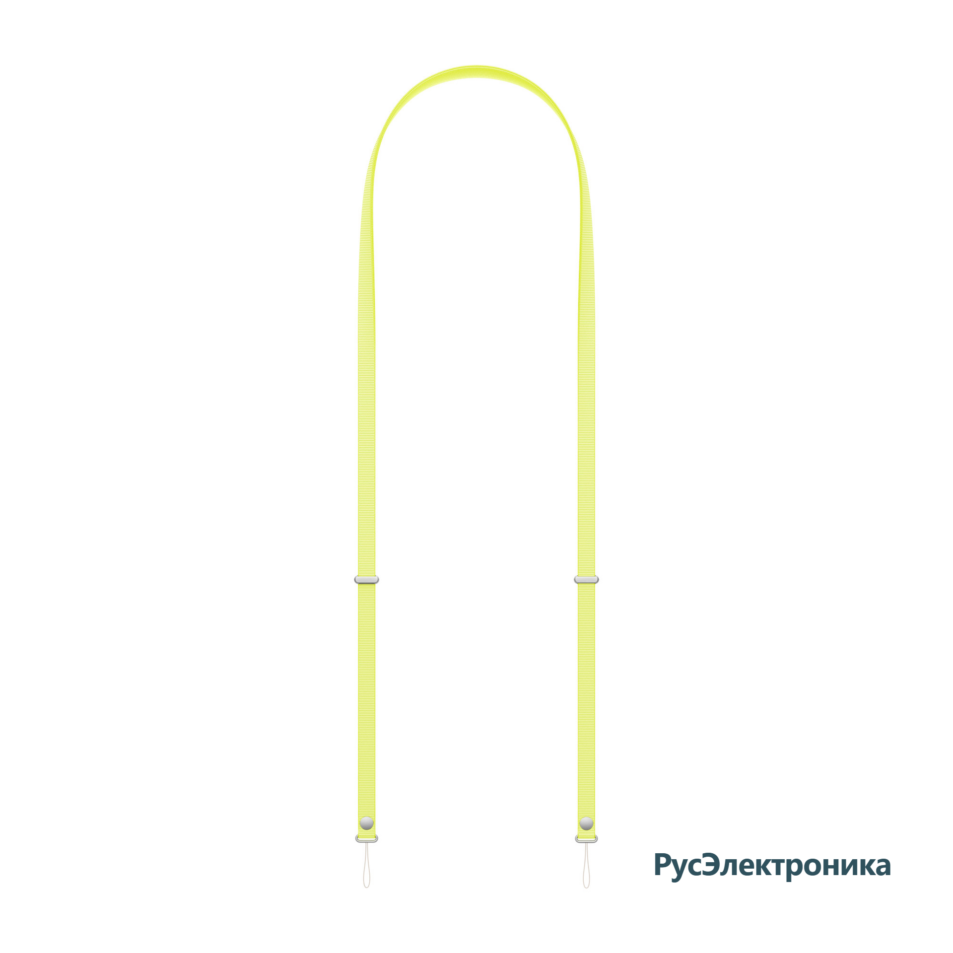 Наплечный ремень Crossbody Strap для iPhone, жёлтый (Neon Yellow)