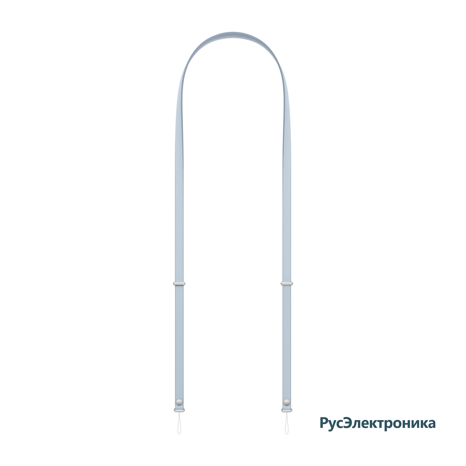 Наплечный ремень Crossbody Strap для iPhone, голубой (Light Blue)