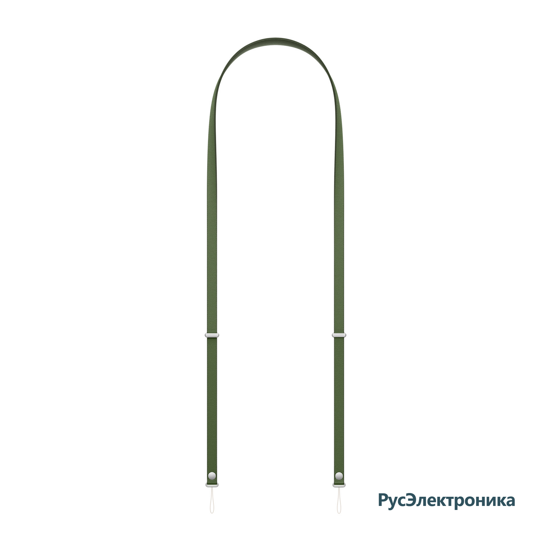 Наплечный ремень Crossbody Strap для iPhone, зелёный (Green)
