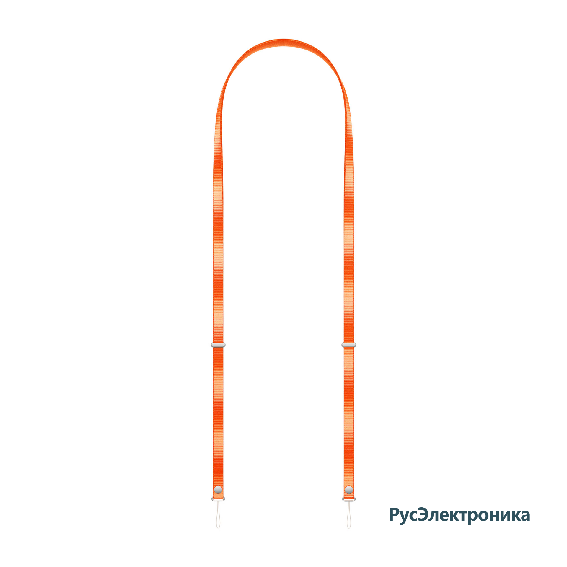Наплечный ремень Crossbody Strap для iPhone, оранжевый (Orange)