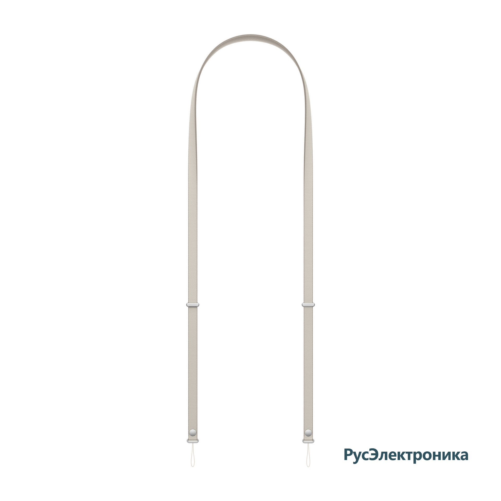 Наплечный ремень Crossbody Strap для iPhone, бежевый (Tan)