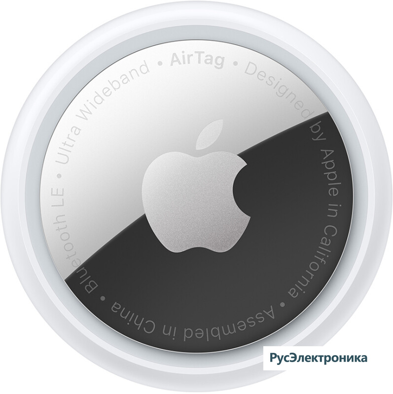 Трекер Apple AirTag, белый (MX532)