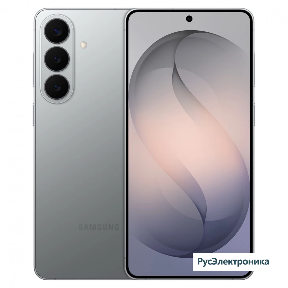 Смартфон Samsung Galaxy S26 Plus 12/256Gb (Exynos), серебристый (Silver Shadow)