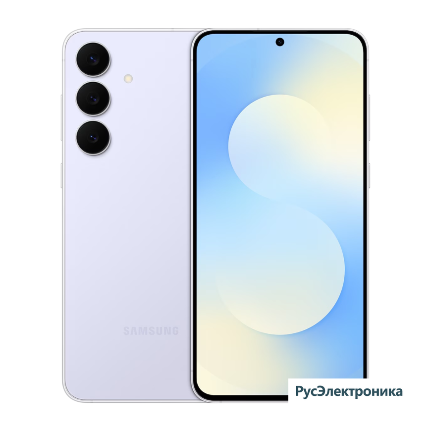 Смартфон Samsung Galaxy S25 FE 8/256Gb, голубой (Icy Blue)