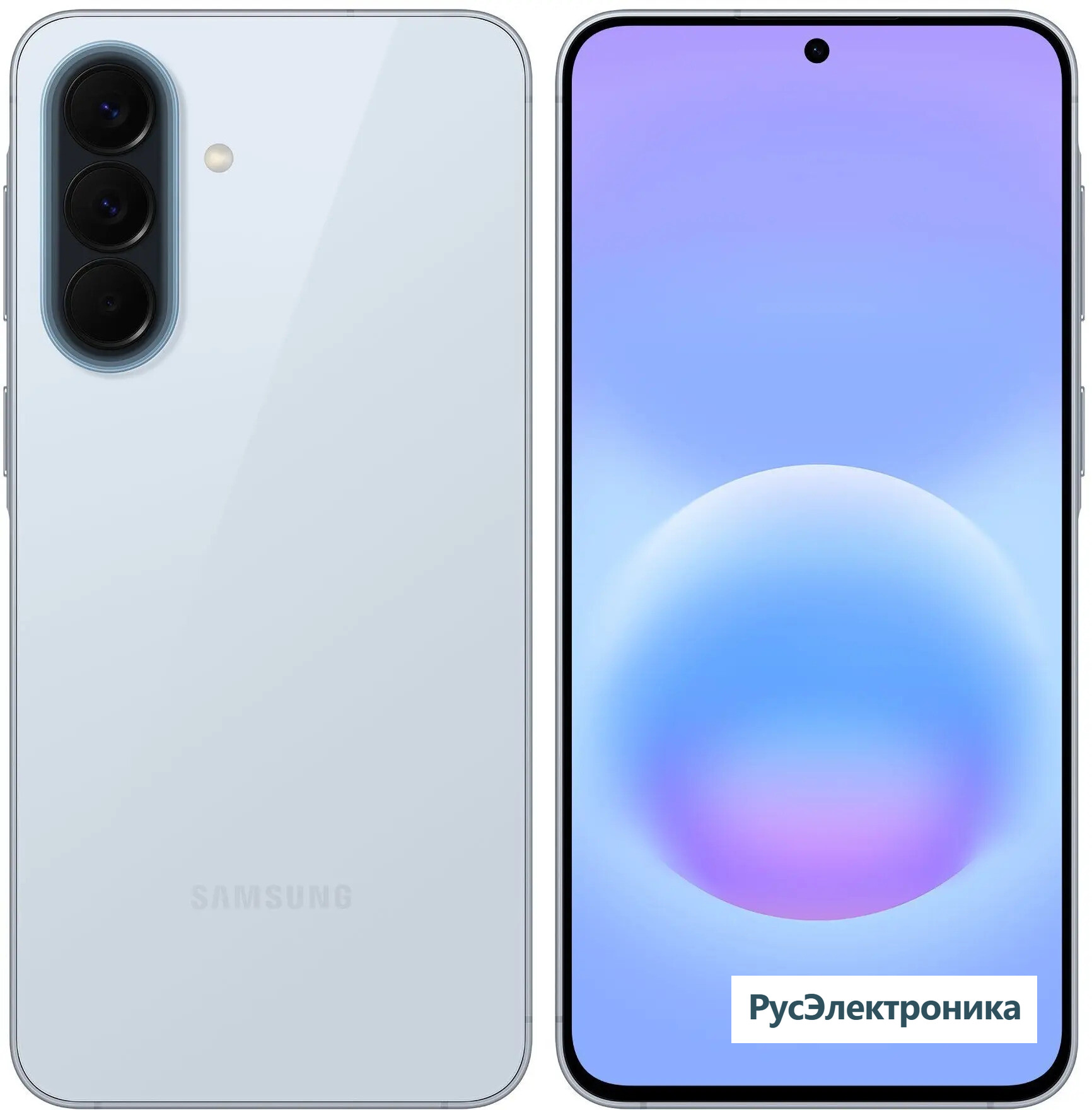 Смартфон Samsung Galaxy A57 8/128Gb, голубой (Icy Blue)