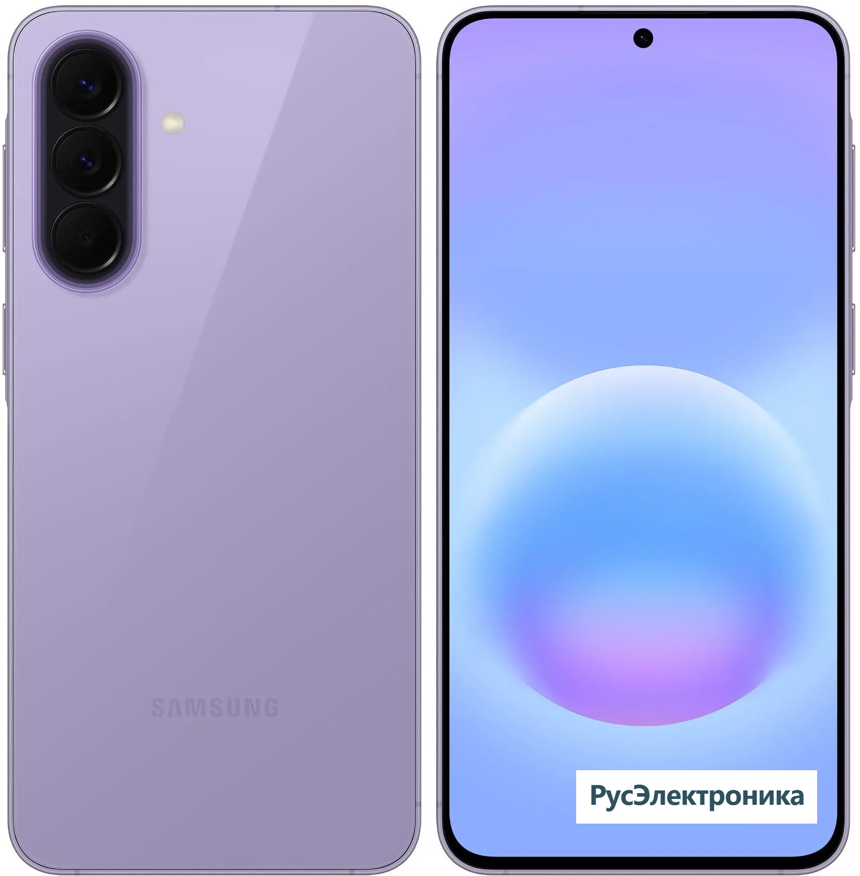 Смартфон Samsung Galaxy A57 8/128Gb, сиреневый (Lilac)