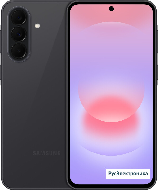 Смартфон Samsung Galaxy A37 8/256Gb, чёрный (Awesome Charoal)