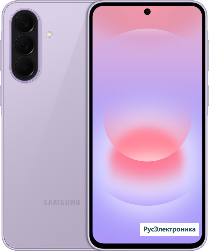 Смартфон Samsung Galaxy A37 8/256Gb, лавандовый (Awesome Lavender)