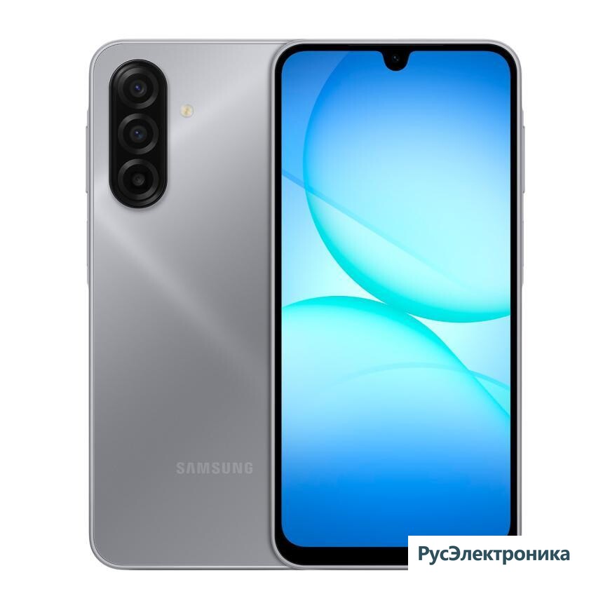 Смартфон Samsung Galaxy A17 4G 4/128Gb, серый (Gray)