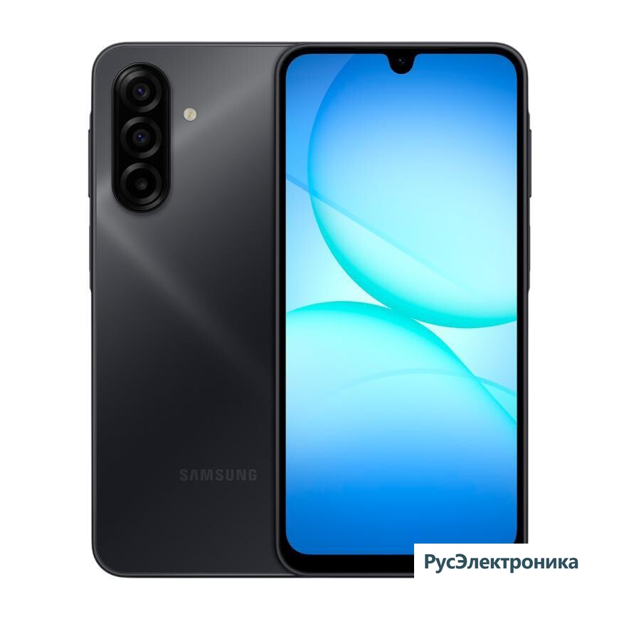 Смартфон Samsung Galaxy A17 4G 4/128Gb, чёрный (Black)