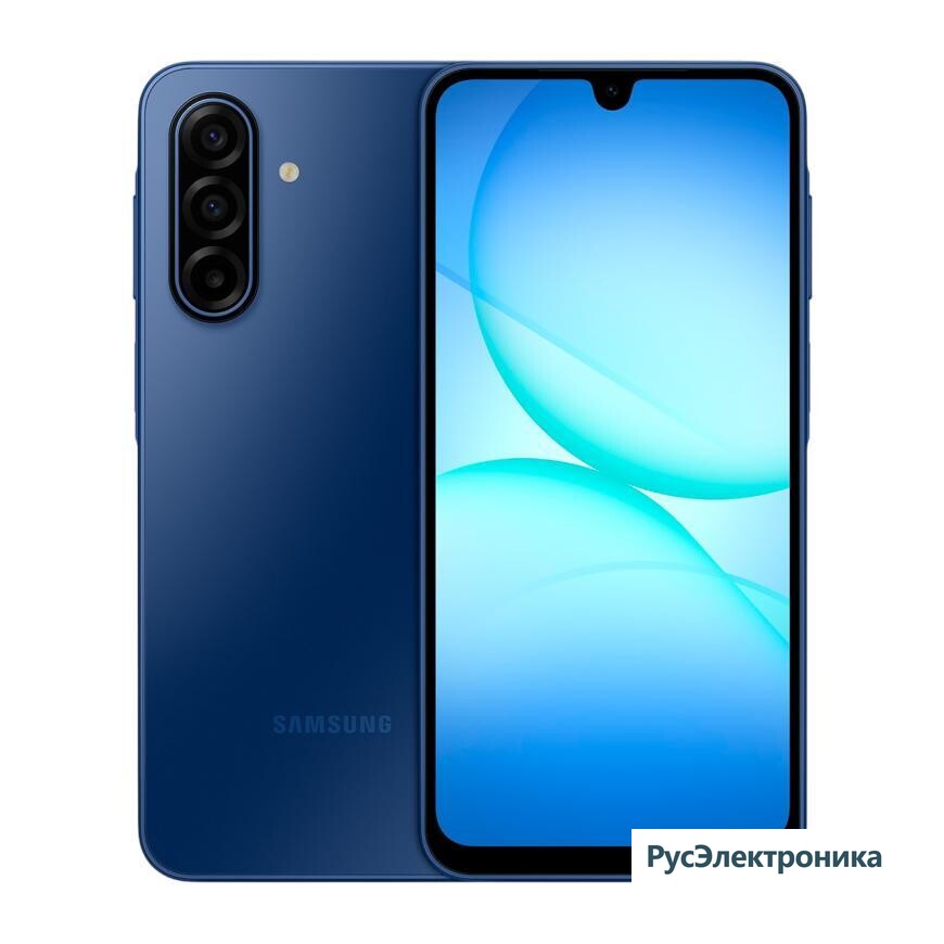 Смартфон Samsung Galaxy A17 4G 6/128Gb, голубой (Light Blue)