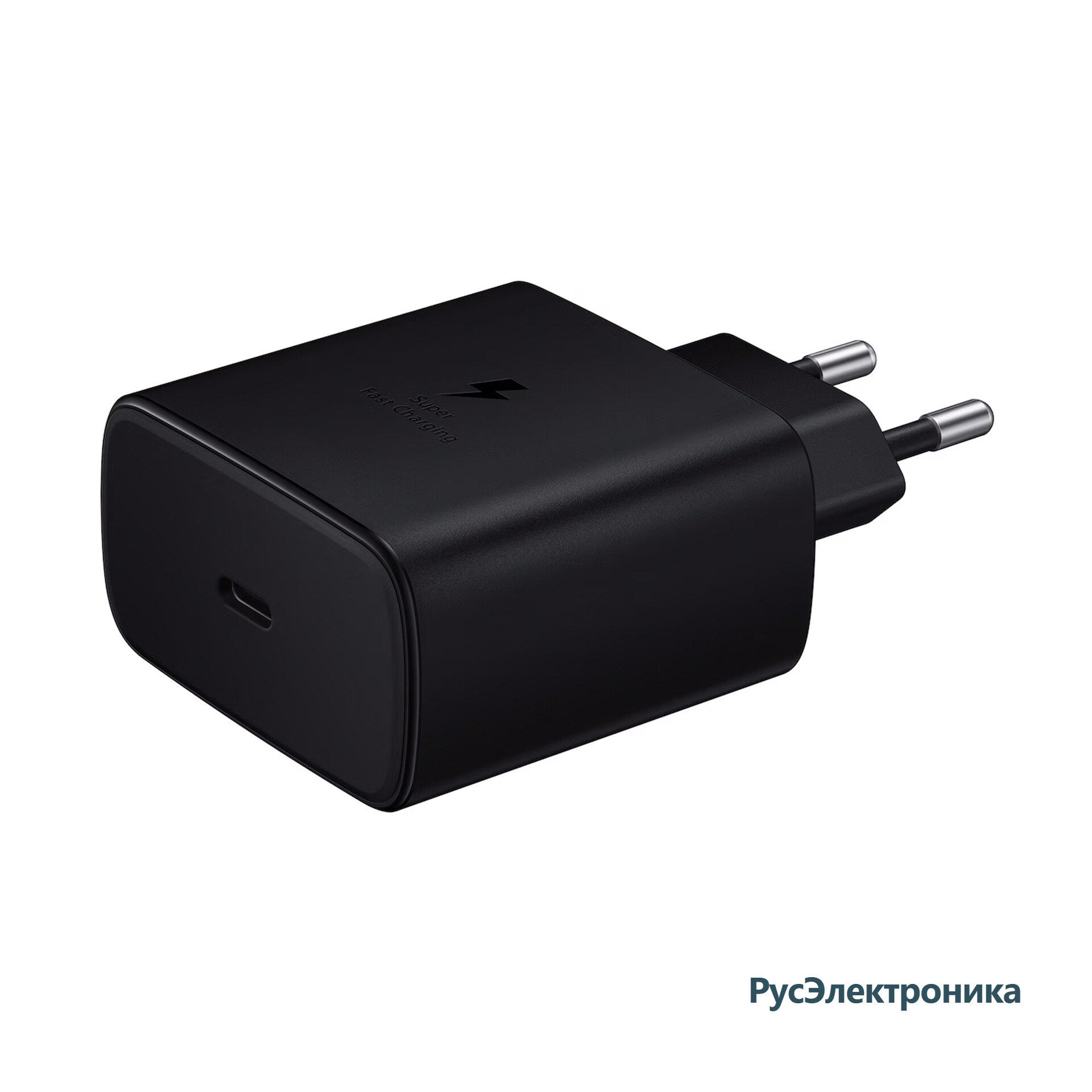 Сетевое зарядное устройство Samsung, 45 Вт, Type-C, чёрный