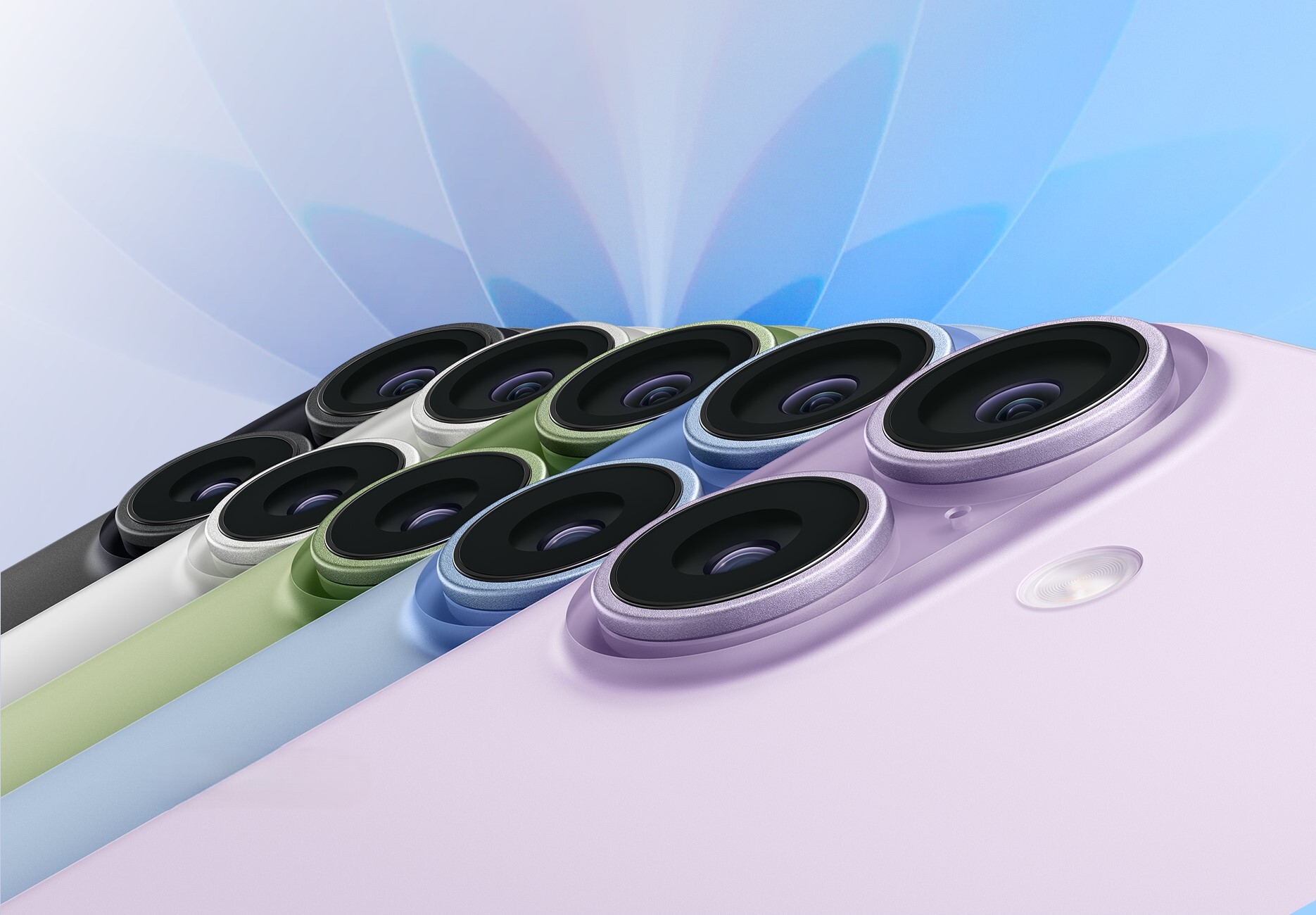 Телефон Apple iPhone 17 512 ГБ, eSim (электронная SIM-карта), цвет: туманно-синий (Mist Blue)