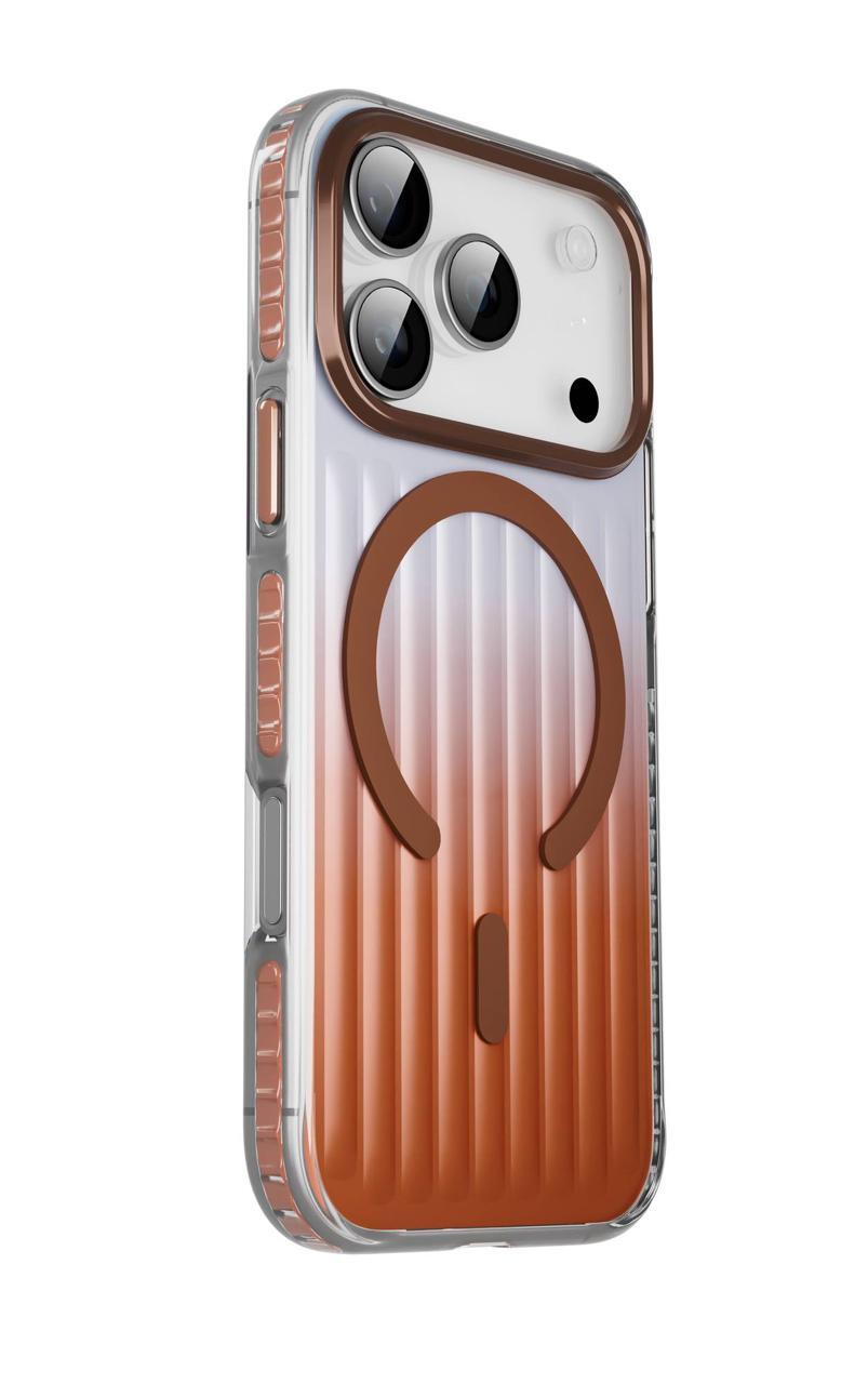 Защитный чехол Gurdini Ocean для Apple iPhone 17 Pro Max, бронзовый (Bronze)
