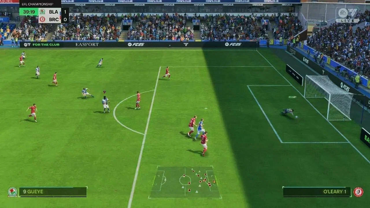 Игра EA Sports FC 25 (FIFA 25) (PS5, русские субтитры)
