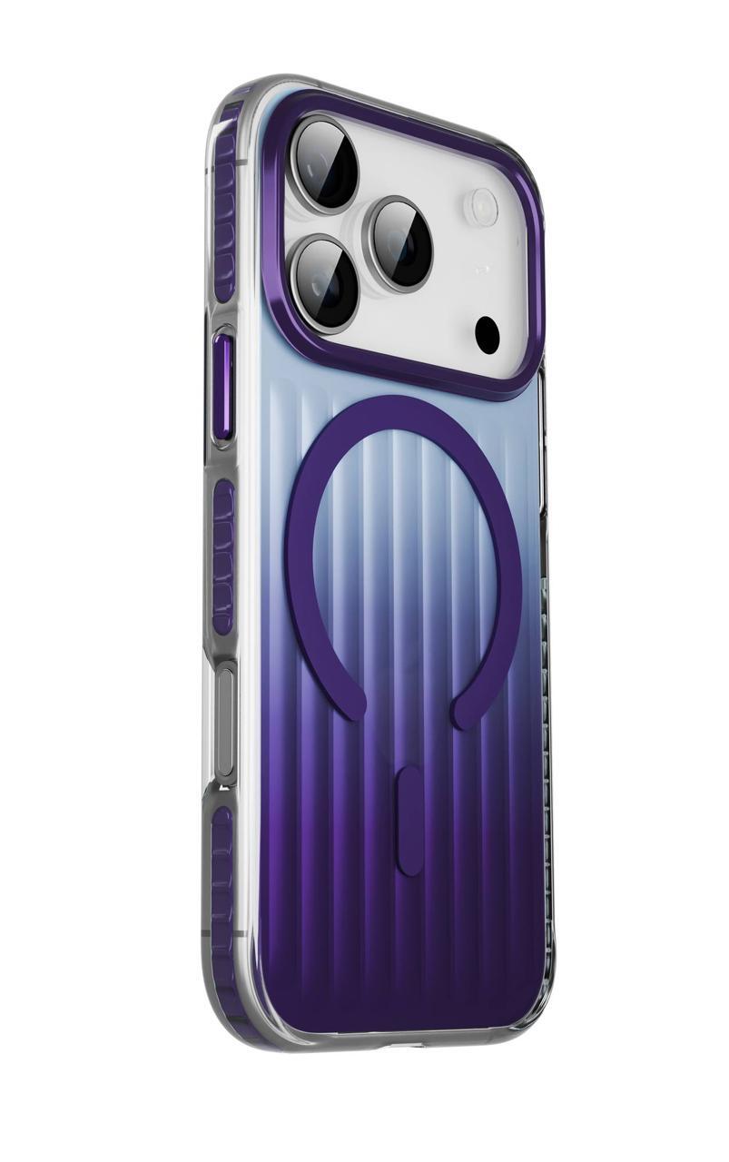 Защитный чехол Gurdini Ocean для Apple iPhone 17 Pro Max, фиолетовый (Purple)